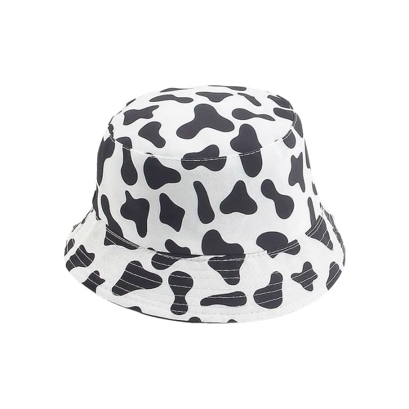MEETSUNNY Polyester Bucket Hats Unisex-0