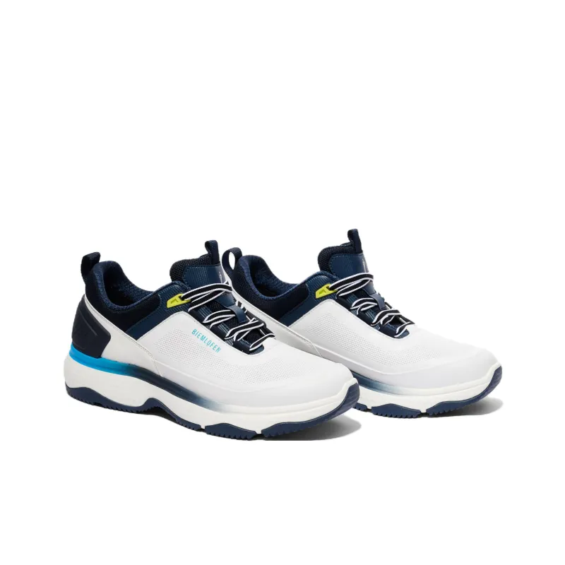 Biyin Leufen Low Top Golf Shoes Men's White-3