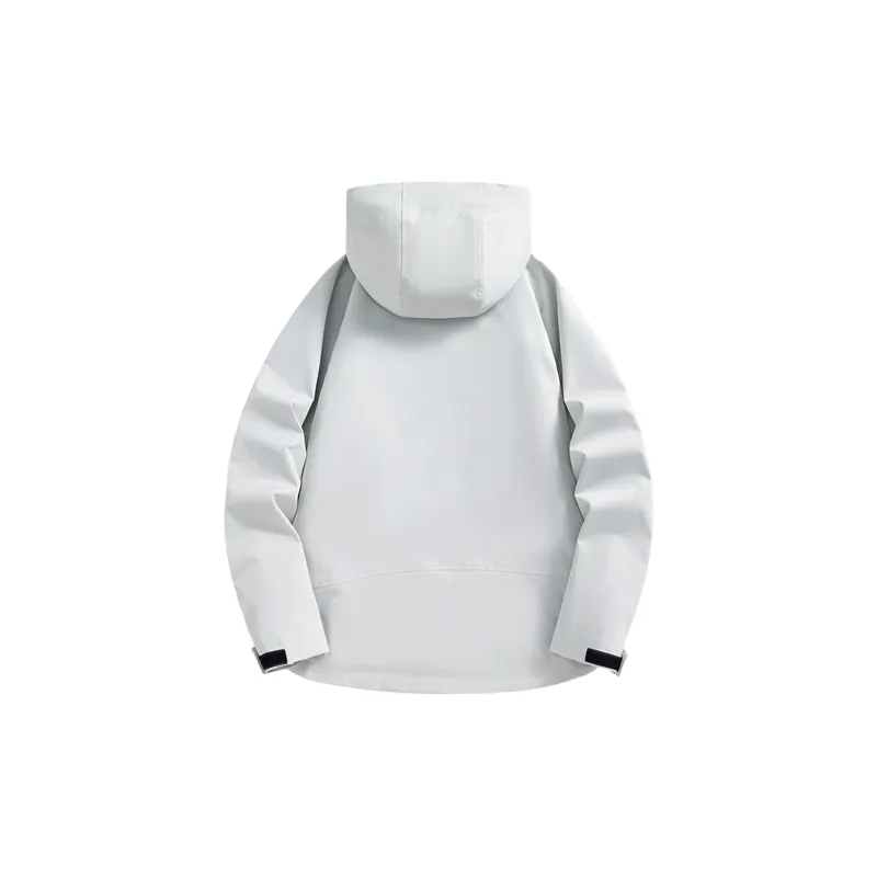 Feiyue Water-Resistant Windproof Warm Water-Repellent Windbreaker Jacket Unisex-5