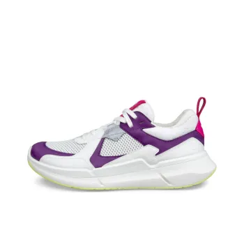 Ecco Biom 2.2 Anti Slip Wear Resistant Low Top Casual Shoes Women's White Purple