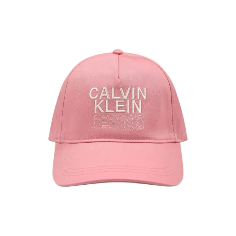 Calvin Klein Kids Logo embroidered Cap-1