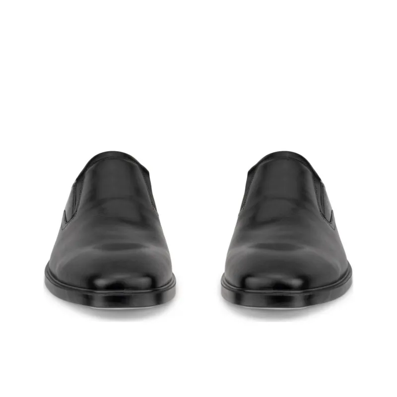 Ecco Metropole Milan Casual Shoes Men's Black-3