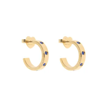 Kate Spade Set In Stone Huggies Hoop Earrings
