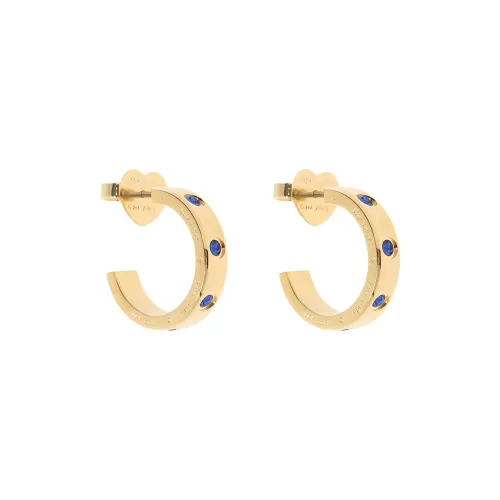 Kate Spade Set In Stone Huggies Hoop Earrings
