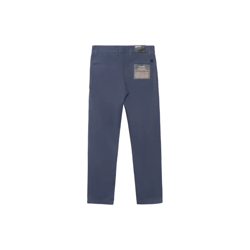 HUGO BOSS FW22 Casual Pants Men's Blue-1