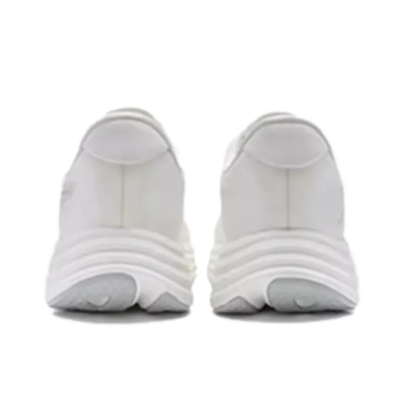 XTEP Cushioning Wear Resistant Low Top Casual Running Shoes Men's White-2