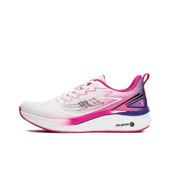 POLUDIYIPI Low Top Carbon Plate Running Shoes Unisex Red White