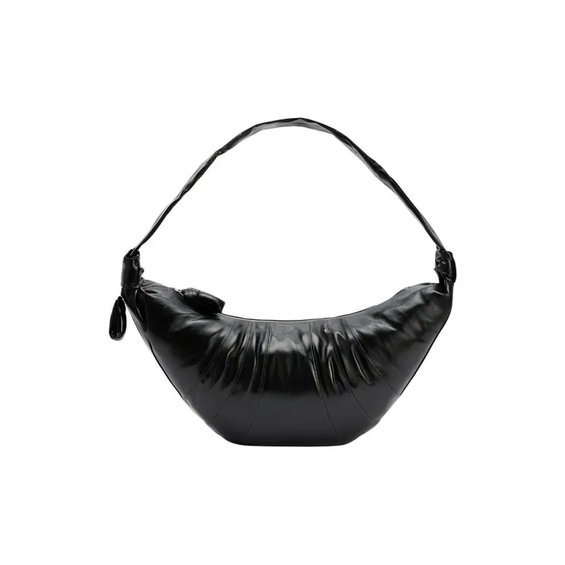 Lemaire Cotton Crossbody Bag, Shoulder Bag Tubas Unisex Forest Green-1