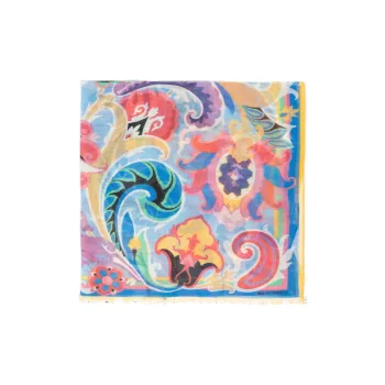 ETRO Paisley Printed Scarf