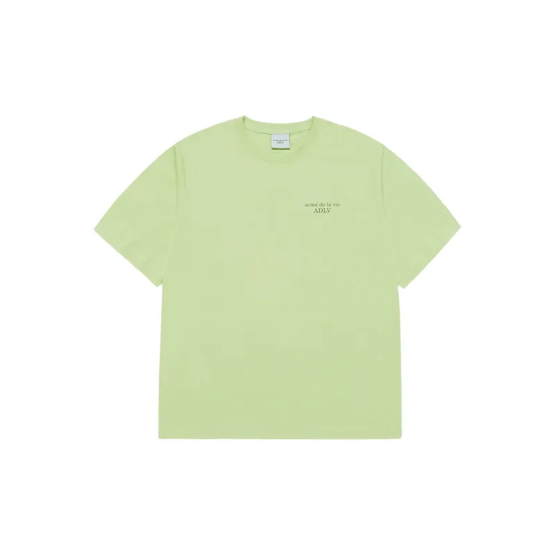 Acme De La Vie/ADLV T Shirt Unisex Light Green-1