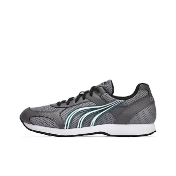 DO WIN Cushioning Wear Resistant Low Top Casual Running Shoes Unisex Gray Green