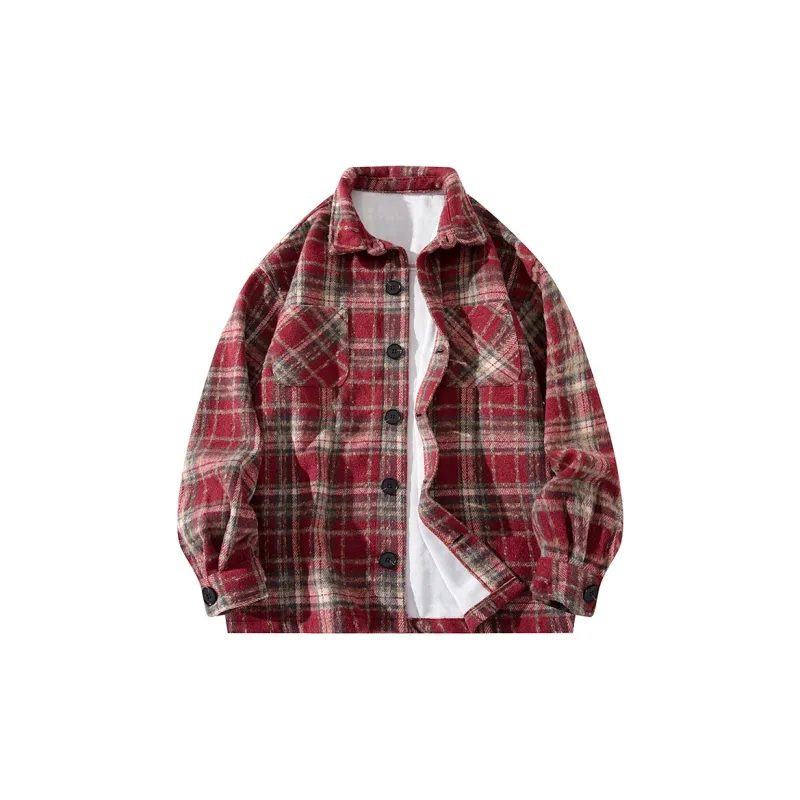 RED DRAGONFLY Jackets Coats Unisex-3