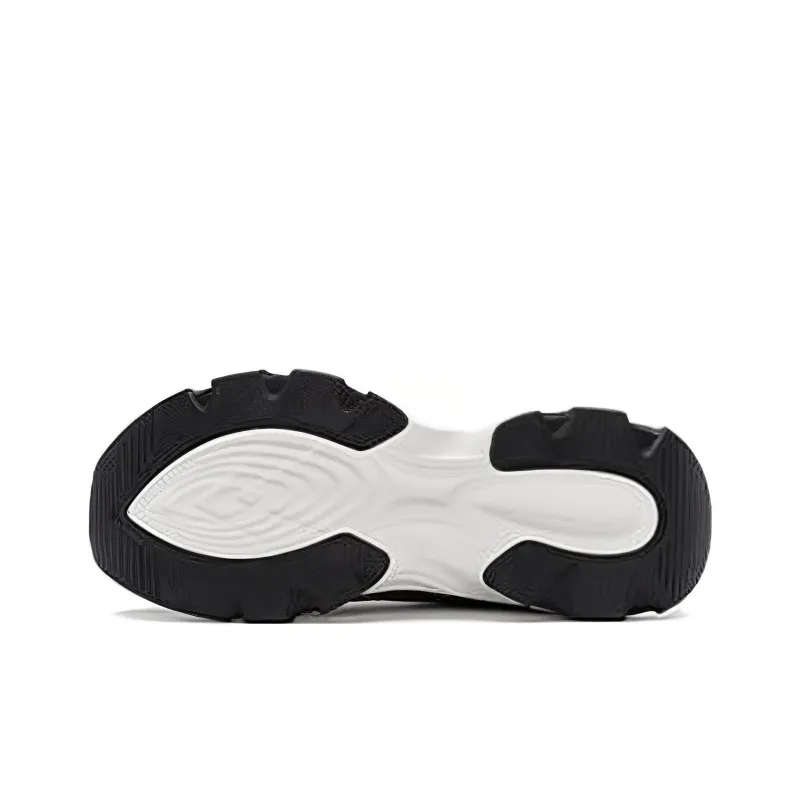 XTEP Man Dance Cushioning Wear Resistant Low Top Running Shoes Women's Black-5