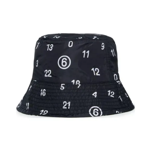 Kangol Bucket hat met verstelbaar trekkoord in iriserend blauw