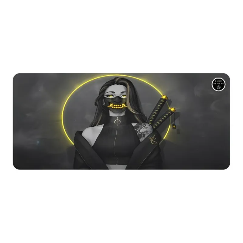 GULAN Mouse Pad Extra Large Heating Desk Pad SJC920 929 For Students Dormitory Office Writing-2