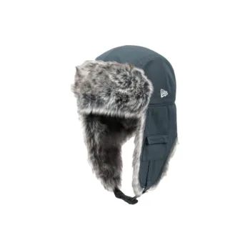 New Era Nylon Trapper Hats Unisex Blue