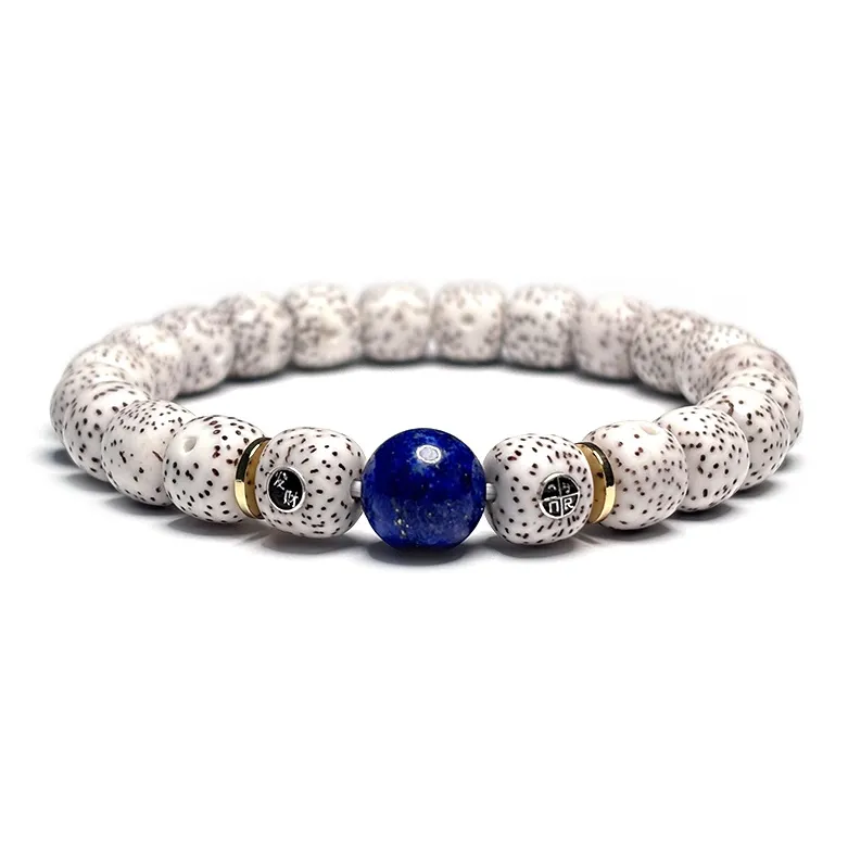 MOUNTAINS AND MANS Star Moon Bodhi Seeds Bracelets Unisex-0