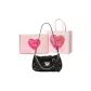 Knight Black Heartbeat Box Shopping Bag