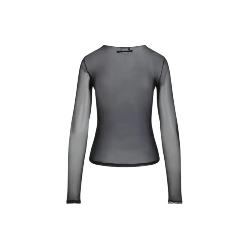 Jean Paul Gaultier Flocked Top-1