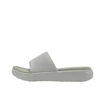New Balance New Balance Korea Slip Resistant Abrasion Resistant Slide Slippers Women's Gray
