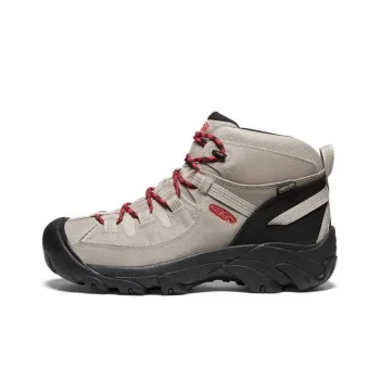 KEEN Targhee 2 Abrasion Resistant Mid Top Hiking Shoes Men's Gray