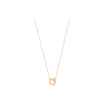 Kate Spade Set In Stone Interlink Pendant Necklace