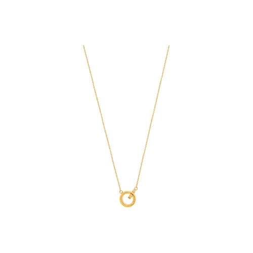 Kate Spade Set In Stone Interlink Pendant Necklace