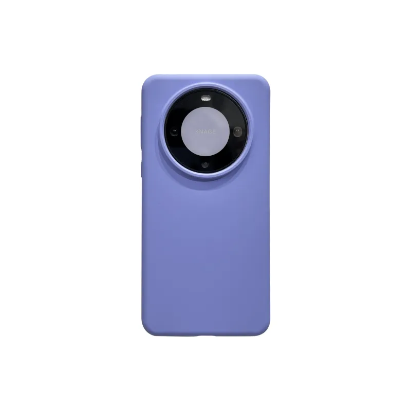 Sopi Silicone Material Solid Color Liquid Phone Cases Compatible With Huawei Mate 30/40/50/60 Pro-7