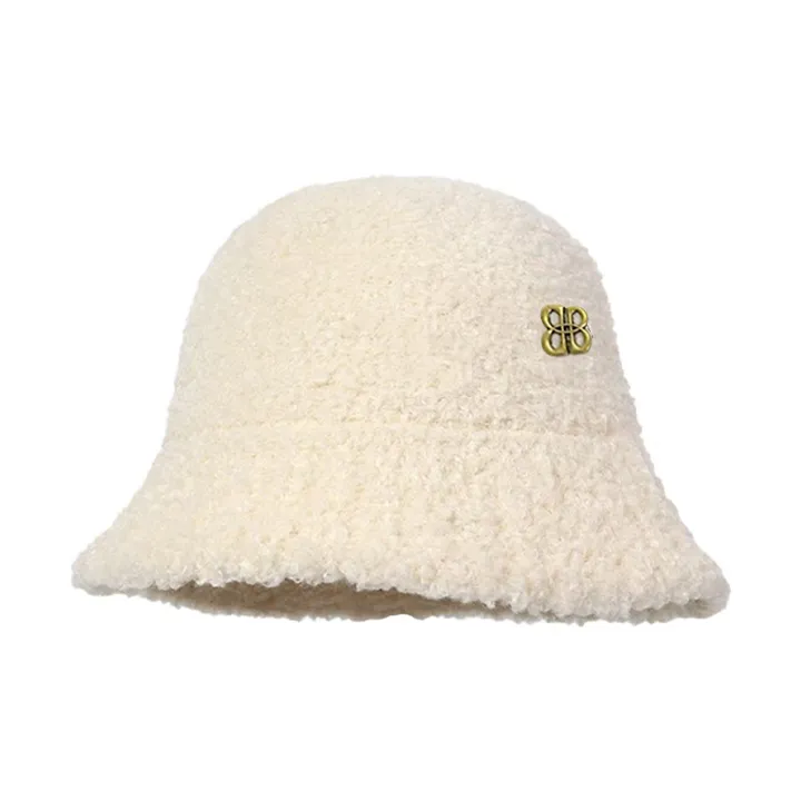 DUOLAN Polyester Bucket Hats Women's-4