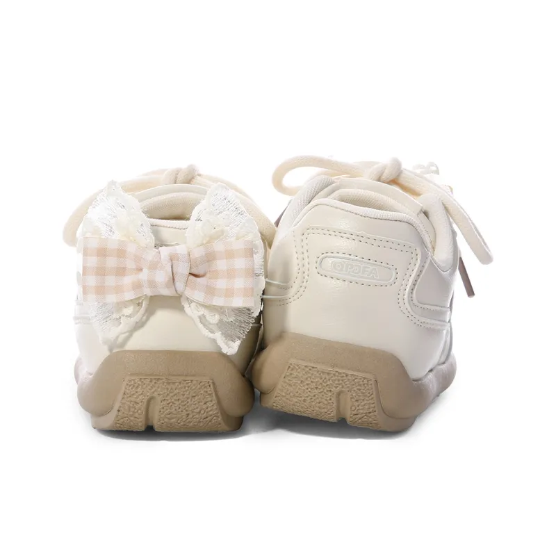 Lovely You Lightweight Wear-Resistant And Slip-Resistant Low-Top Skateboard Shoes Women's-31