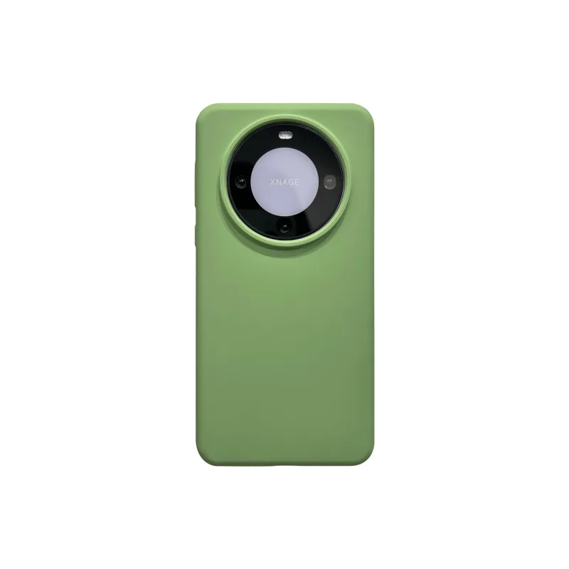 Sopi Silicone Material Solid Color Liquid Phone Cases Compatible With Huawei Mate 30/40/50/60 Pro-3