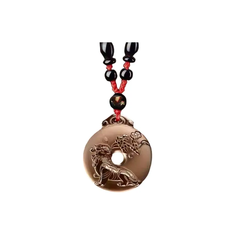 Sweet Kisses Obsidian Necklaces Unisex-0