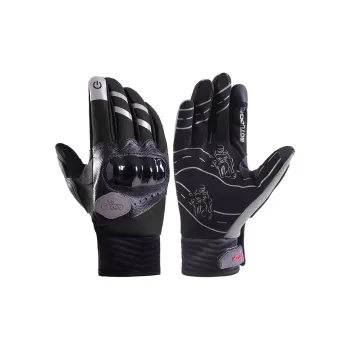 NANJIREN Touchscreen Available Sports Gloves Men's