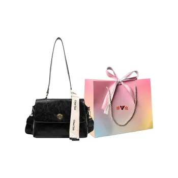 Yalu PU Small Square Bag Crossbody Bag Shoulder Bag Regular Women's Multicolor