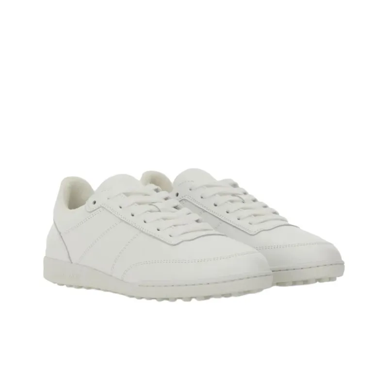 A.P.C Low Top Casual Shoes Unisex White-1