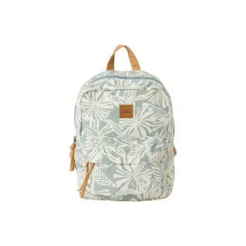 O'Neill 100% Cotton Canvas Backpack Mini Women's Silver Blue