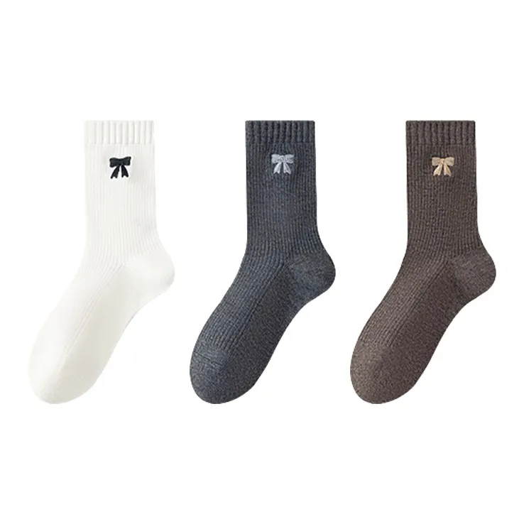 Montagut Mid Calf Socks Women's 3 Pack-5