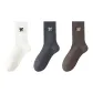 3 Pack (White+Dark Gray+Coffee)
