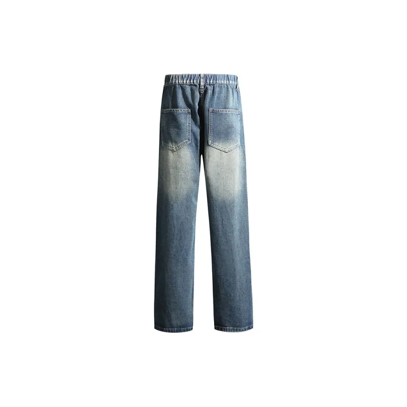 Warrior Ride The Wind Collection Open Ended Smile Collection Jeans Unisex-8