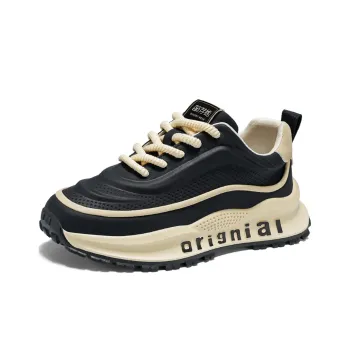Budding Bear Anti Slip And Wear Resistant Lightweight Rebound Low Top Casual Shoes Men's