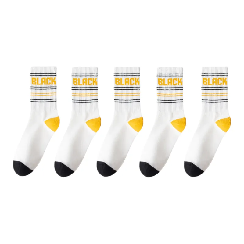 Lan Miao Basketball Socks Men's Combo Set-13