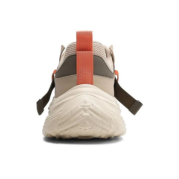 K-bird Cushioned Wear-Resistant Height Increasing Low-Top Casual Shoes Men's-4
