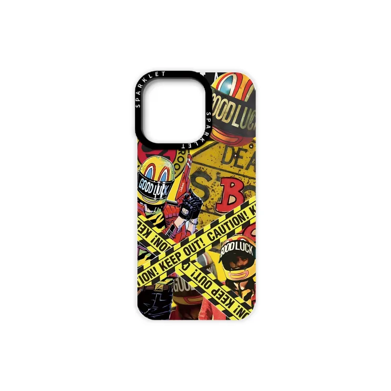 Ray chain Phone Cases-3
