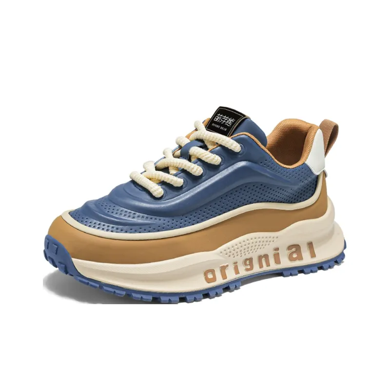 Budding Bear Anti-Slip And Wear-Resistant Lightweight Rebound Low-Top Casual Shoes Men's-6