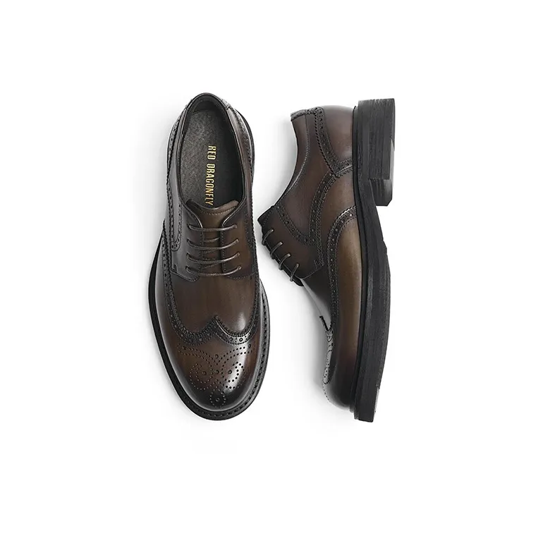 RED DRAGONFLY Dress Shoes Men's-8