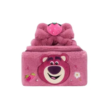 Disney Fabric Makeup Bag Women's Pink