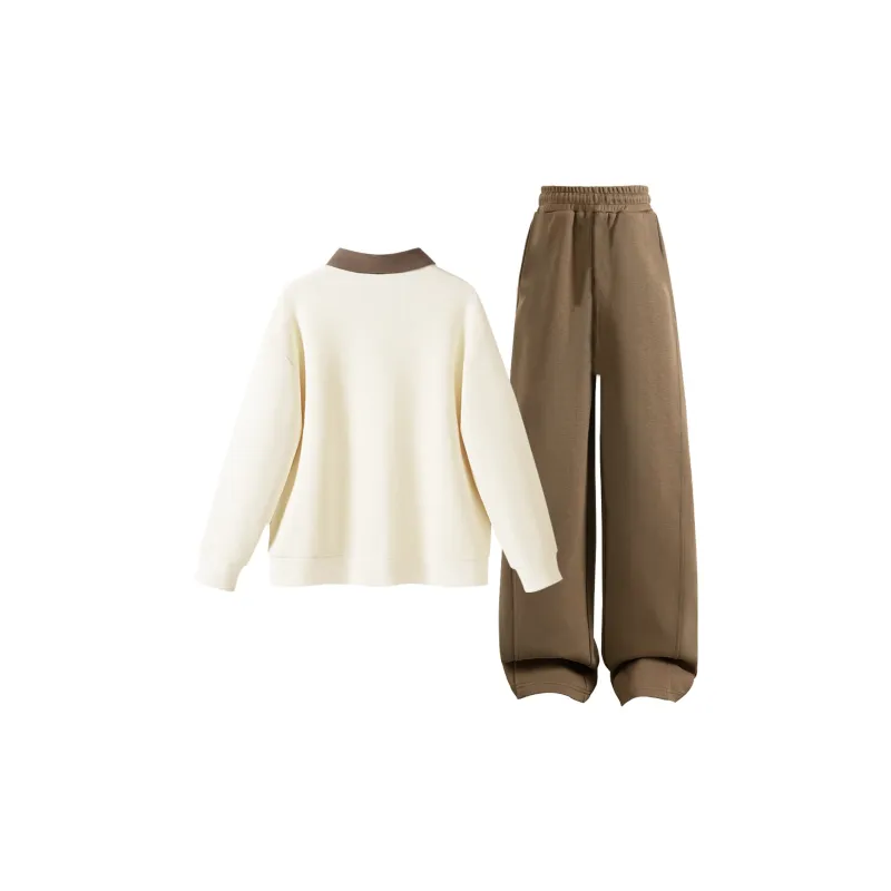 MINISO Sweatshirt Sets Women's-17