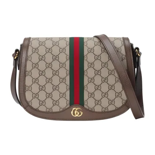 GUCCI Ophidia Canvas With Корпус o bag фисташка, Crossbody Bag, Shoulder Bag Women's