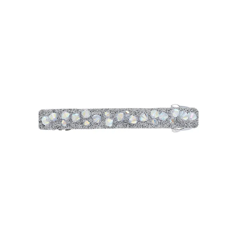 ROYALSASA Faux Crystal Hair Clips Women's-4
