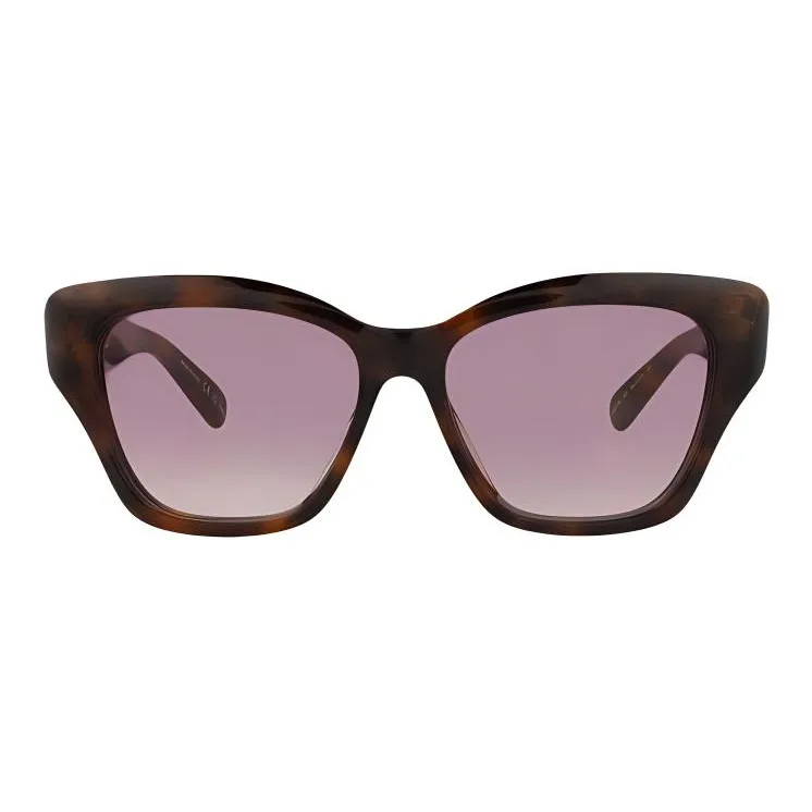 POMELLATO Irregular Shape Sunglasses Women's Brown-1